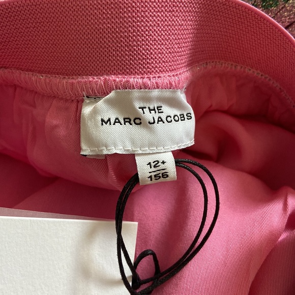 The Marc jacobs metallic pleated skirt rainbow logo print 12Y/156 - Picture 4 of 9